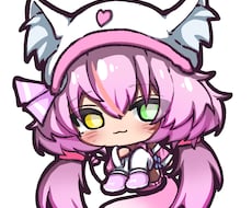 かわいい女の子の絵を基本的に描きます イメージ1
