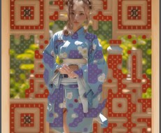 話題のオリジナルQRコード作ります イメージ1