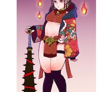 商用利用可】アイコンから立ち絵まで描きます！ます イメージ1