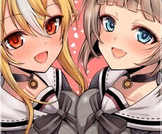 ご希望のキャラクターで一枚絵を描きます イメージ1