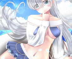 可愛い女の子描きます イメージ1