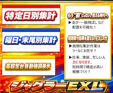 追加対応専用：ジャグラーEXLご相談対応致します イメージ1