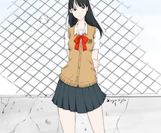 コミックタッチのイラスト描きます イメージ1