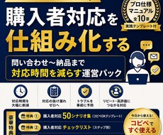 ココナラ初心者向け購入者対応を仕組み化します 購入者対応の迷いを減らす運営パック