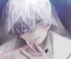 繊細×エモい【アイコン・歌ってみたサムネ】描きます イメージ1