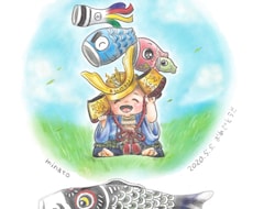 ほのぼのタッチで可愛い似顔絵を描きます イメージ1