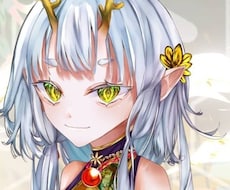 緩い表情の女の子のイラスト描きます イメージ1