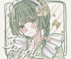優しい雰囲気のアイコンイラストを描きます イメージ1