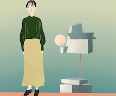 人とモノのイラストを要望イメージから作成します イメージ1