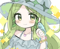 かわいい女の子を描きます イメージ1