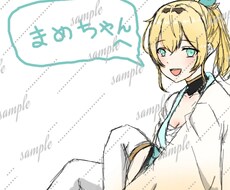 アイコン用イラスト承ります イメージ1