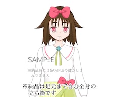 女の子のLive2Dモデル販売します 自分だけのモデルとして、ご自身でモデリングもいただけます。