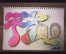 似顔絵描きます イメージ1