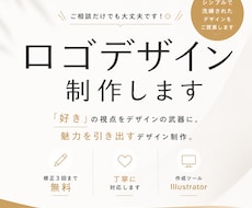 シンプル、洗練されたロゴ制作します イメージ1