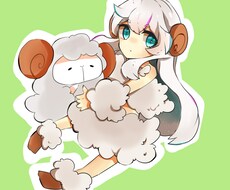 年賀状に使えるイラスト描きます 年賀状の挿絵として使うものに困った時