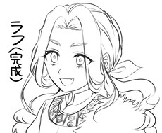 ラフイラストを描きます イメージ1
