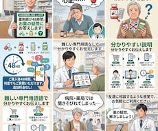 現役薬剤師に、48時間お薬・健康相談できます 病院や薬局で聞きにくかった薬の疑問を気軽に聞いてみませんか？