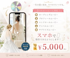 ムービーを携帯で保存できるようにします イメージ1