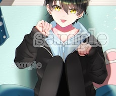 全てコミコミ！？月一限定オリジナルイラスト描きます イメージ1