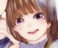 SNS等で使える女の子アイコンイラストお描きします イメージ1