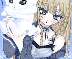 かわいくて雰囲気のある一枚絵を描きます イメージ1