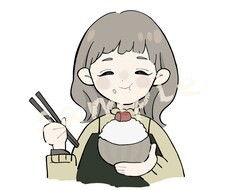 SNSアイコン制作いたします あなただけのアイコンが必要な方へ