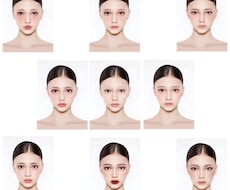 顔タイプを分析し、似合うメイクをご提案します 自分の顔をもっと好きになれると思います。