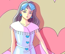 色遣いが印象的でポップなイラストを作成します イメージ1