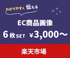 楽天市場　商品画像作成いたします イメージ1
