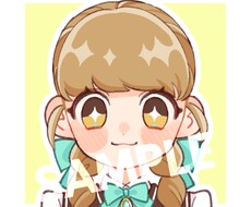 アイコンお描きします 新規ご依頼の方のみワンコインでお描きします！