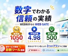 3冠達成！ワードプレスでホームページを制作します WEB制作＆デザイン部門1位（販売数・評価数・お気に入り数）
