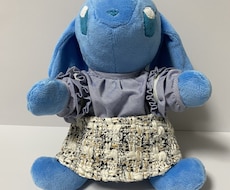 オリジナルキャラクターのぬい服作ります イベントや季節に合わせて衣装チェンジをしてみませんか？