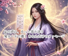 易カードで心に寄り添うメッセージをお届けします やさしい言葉であなたの未来に光を灯します