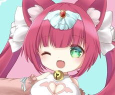 かわいい顔のアイコン描きます イメージ1