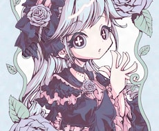 ポップでキュートなかわいい女の子イラスト描きます イメージ1