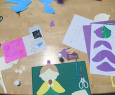 掲示物(小学校・学童)を一生懸命作ります イメージ1