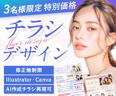 先着3名様限定☆片面7000円でチラシ制作します セミナー・講座・イベントなど集客につながるチラシが得意です