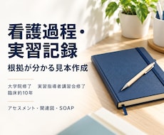 看護過程・実習記録を指導者目線でサポートします 実習指導者講習会修了×臨床10年｜根拠と直し方が分かる