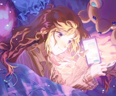 イラスト・アイコン全般お描きします vtuberさん活動用やMV・歌ってみた動画サムネにおすすめ