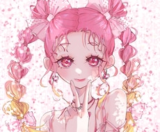 立ち絵、アイコン、サムネ等のイラスト作成します イメージ1
