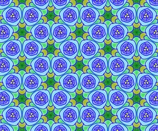 綺麗な模様を作ります イメージ1