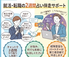 採用担当×占い師が就職/転職の相談承ります イメージ1