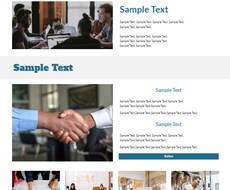 即納可能！安価でデザイン性の高いWEB制作承ります イメージ1