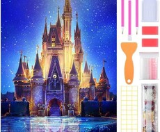 ダイヤモンドアート代わりに作成します イメージ1