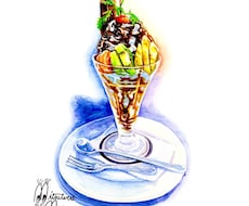 美味しそうなフードイラスト作成致します イメージ1