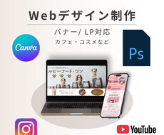 飲食業界特化　パッと目を引くバナーを制作します イメージ1