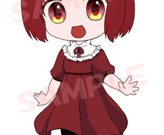 あなたのお好みで組み合わせ！ミニキャラ提供します イメージ1