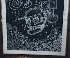 ポスター、壁紙、画用紙、何にでも描きます イメージ1
