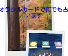 月のオラクルカードでスプレッドや1枚引いて占います