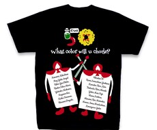 文化祭サークル部活オリジナルTシャツデザインします イメージ1